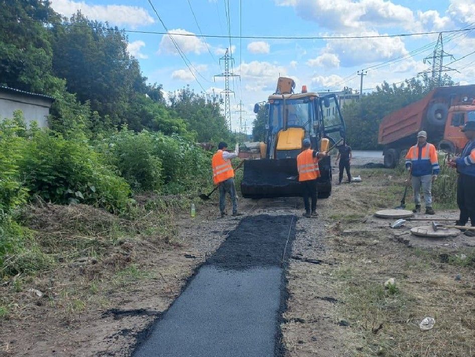 В Курске продолжается капитальный ремонт автомобильных дорог.