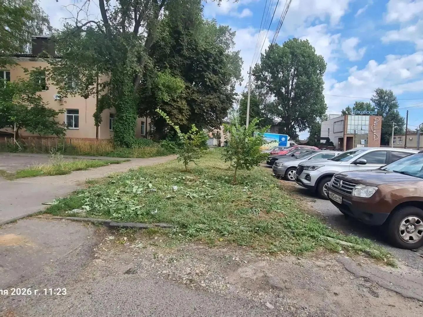 В рамках действующего муниципального контракта подрядной организацией ИП Грецев Д.Е. проведены плановые работы в Сеймском округе.