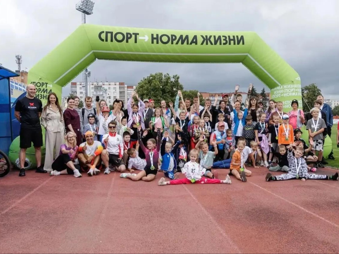 Юные куряне приняли участие в фестивале «Дуатлоша» по циклическим видам спорта.