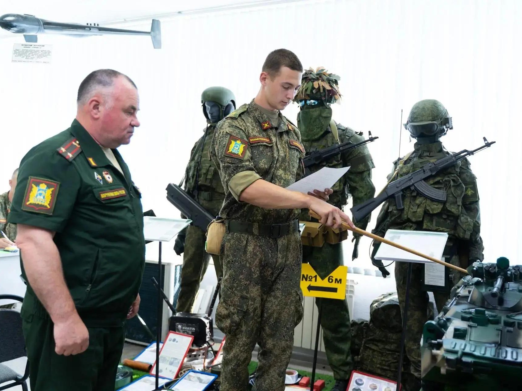 Курсанты военного учебного центра ЮЗГУ сдали итоговый междисциплинарный экзамен.