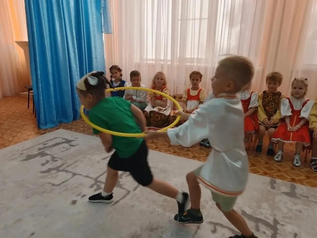В детском саду № 33 отметили День коренных народов мира.
