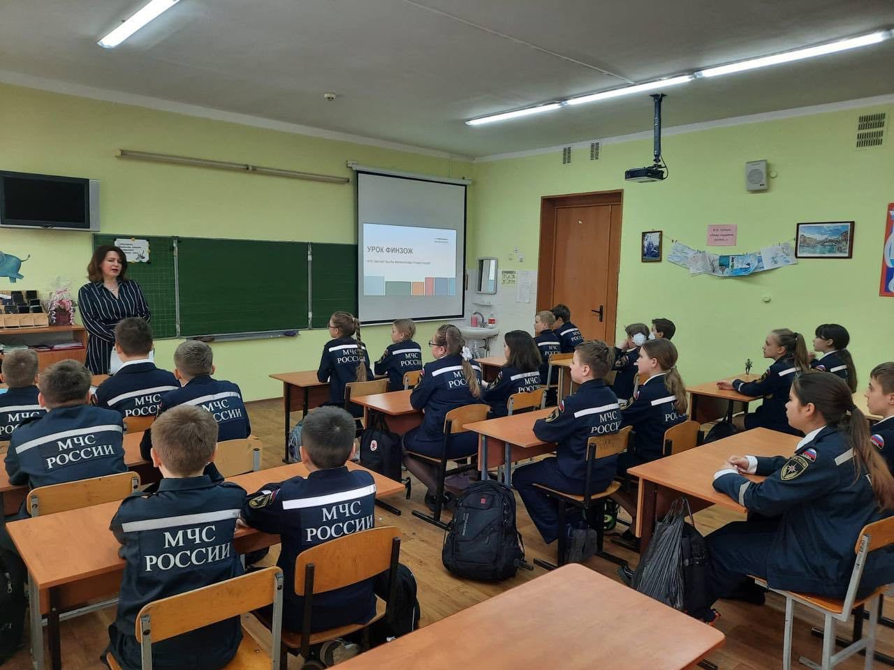 В Курских школах проходят мероприятия, посвященные финансовой грамотности.