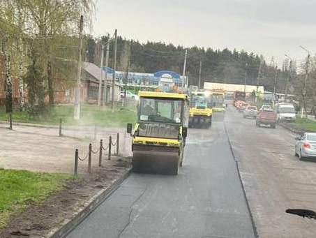 В Курске ведется капитальный ремонт дорожного покрытия по проекту «Безопасные качественные автомобильные дороги».