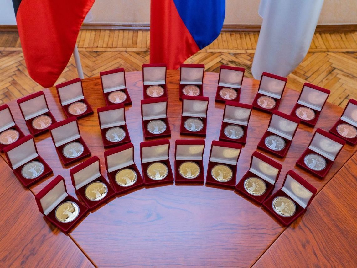 Курский государственный аграрный университет завоевал 26 медалей по итогам 25-й агропромышленной выставки «Золотая осень — 2023».