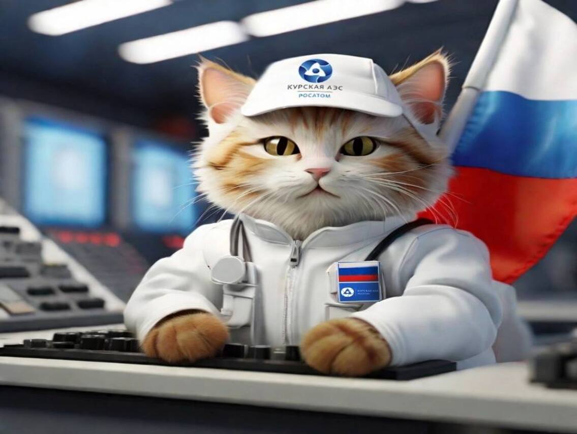 Куряне могут поучаствовать в создании стикер-пака «Атомные котики Курской АЭС».