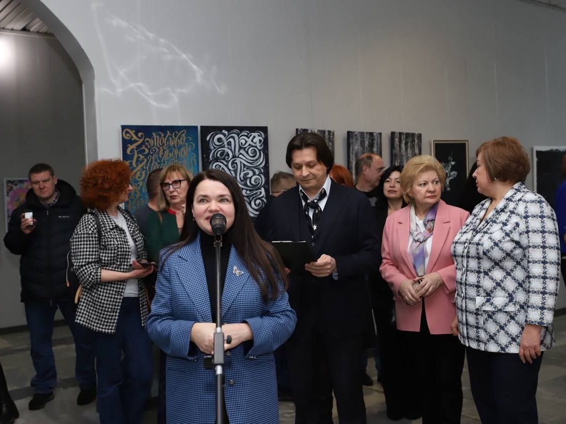 К 145-летию Казимира Малевича в выставочном зале открылась выставка «Свои пути».