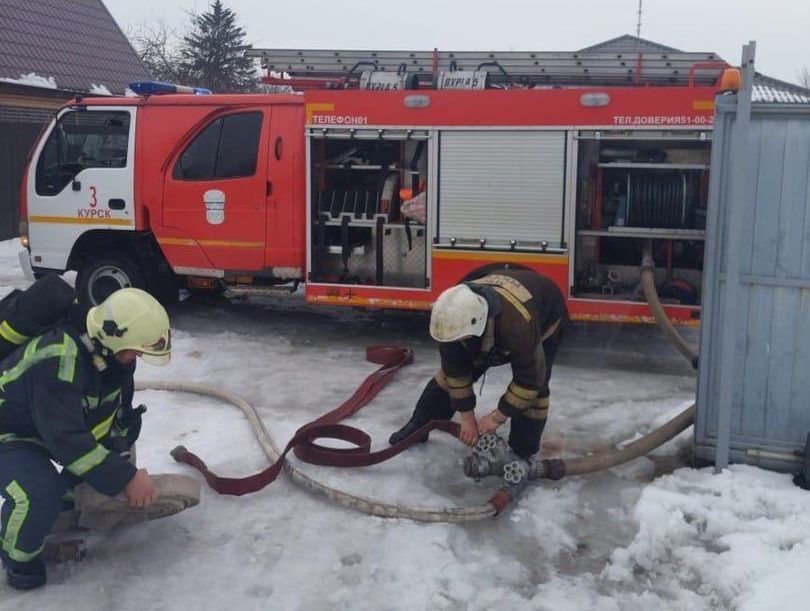 В прошедшие праздничные выходные в Курске зарегистрировано пять пожаров.
