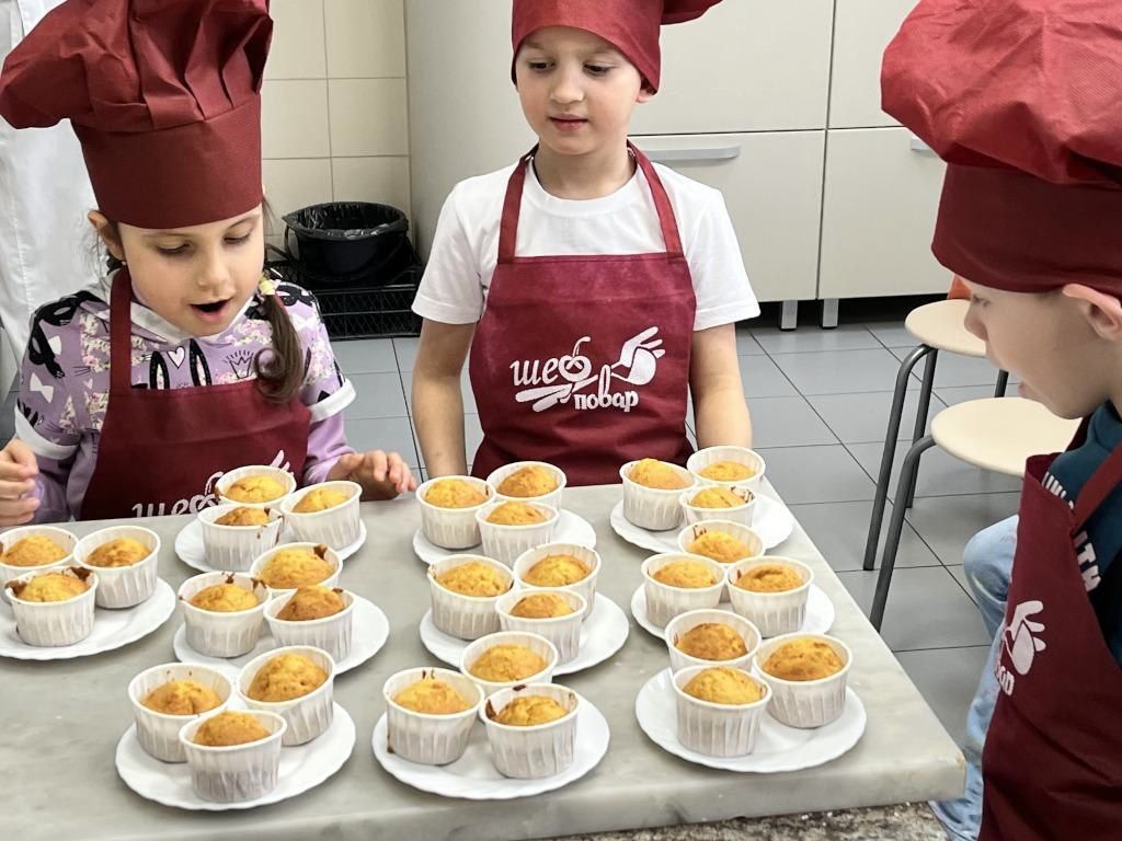 В Курске прошли кулинарные уроки для дошколят.