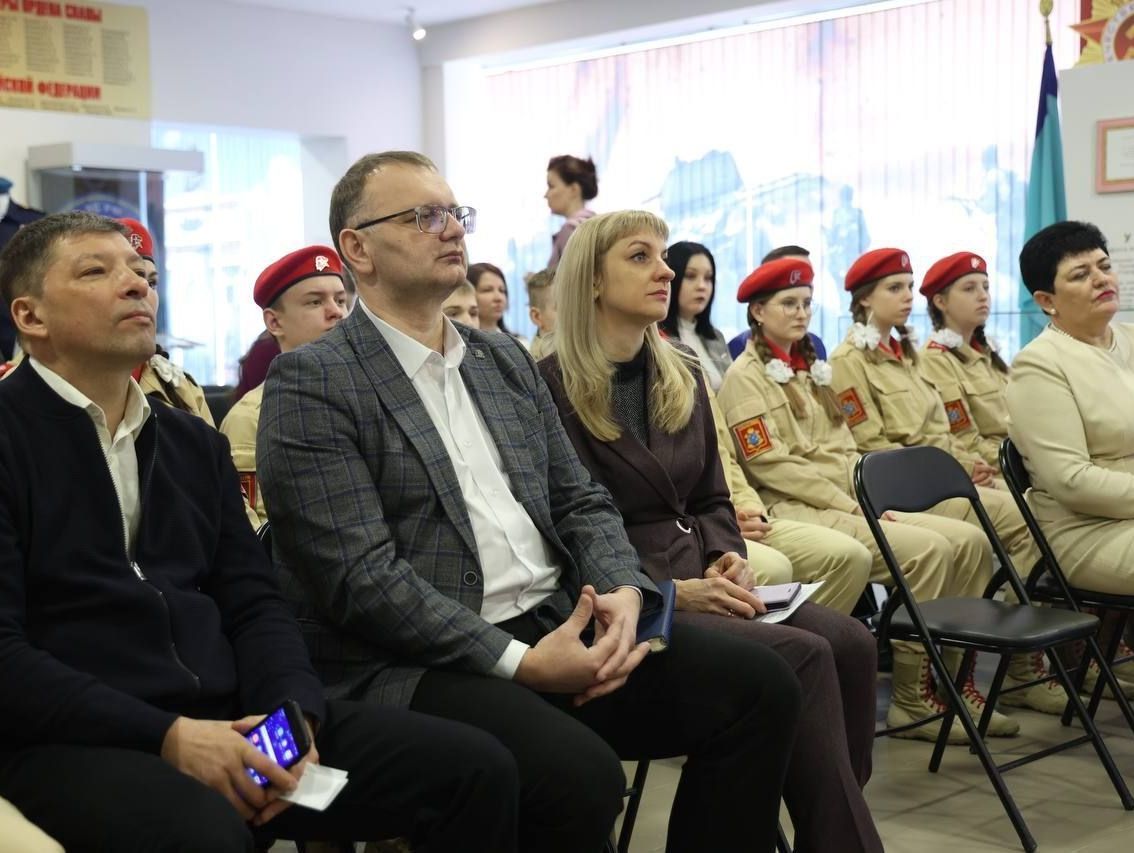 В выставочном центре «Курск — Город воинской славы» официально стартовал второй межрегиональный литературно-творческий конкурс «Внуки о войне».