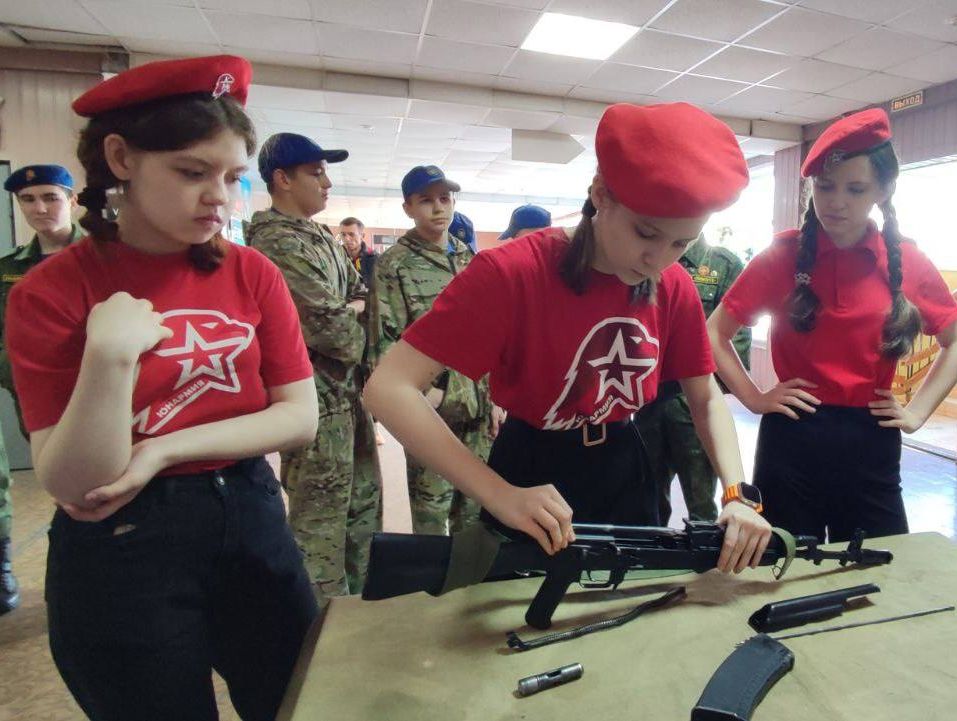 На базе регионального ДОСААФ состоялись соревнования «Юный стрелок».