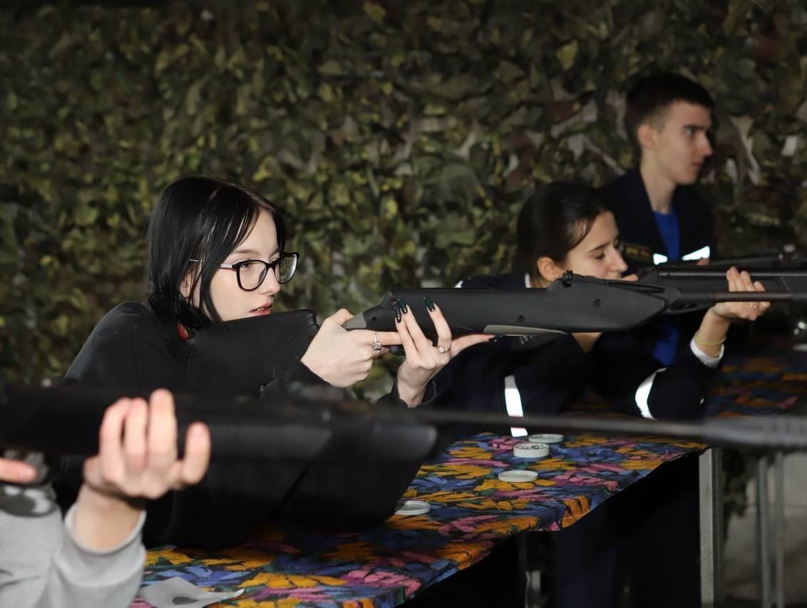 Курские школьники примут участие в региональном этапе фестиваля «Ворошиловский стрелок».