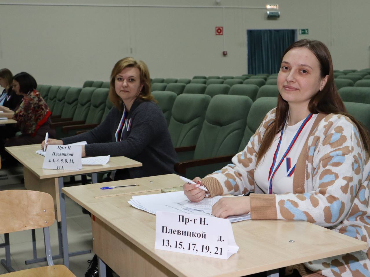 В Курске завершен первый день голосования по выборам Президента РФ.