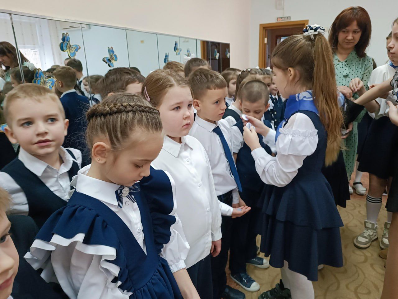 Более 300 курских школьников сегодня стали «Орлятами России».