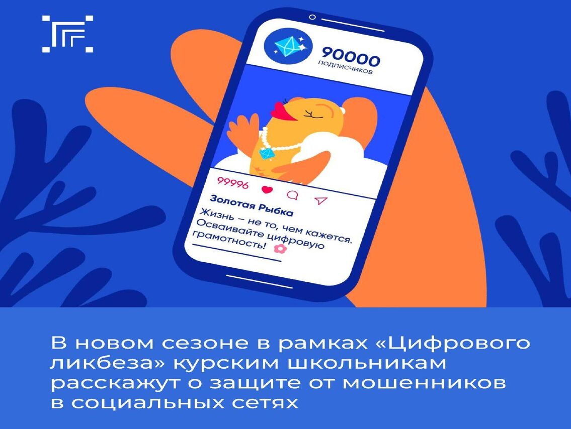 В Курской области стартовал новый этап проекта «Цифровой ликбез».