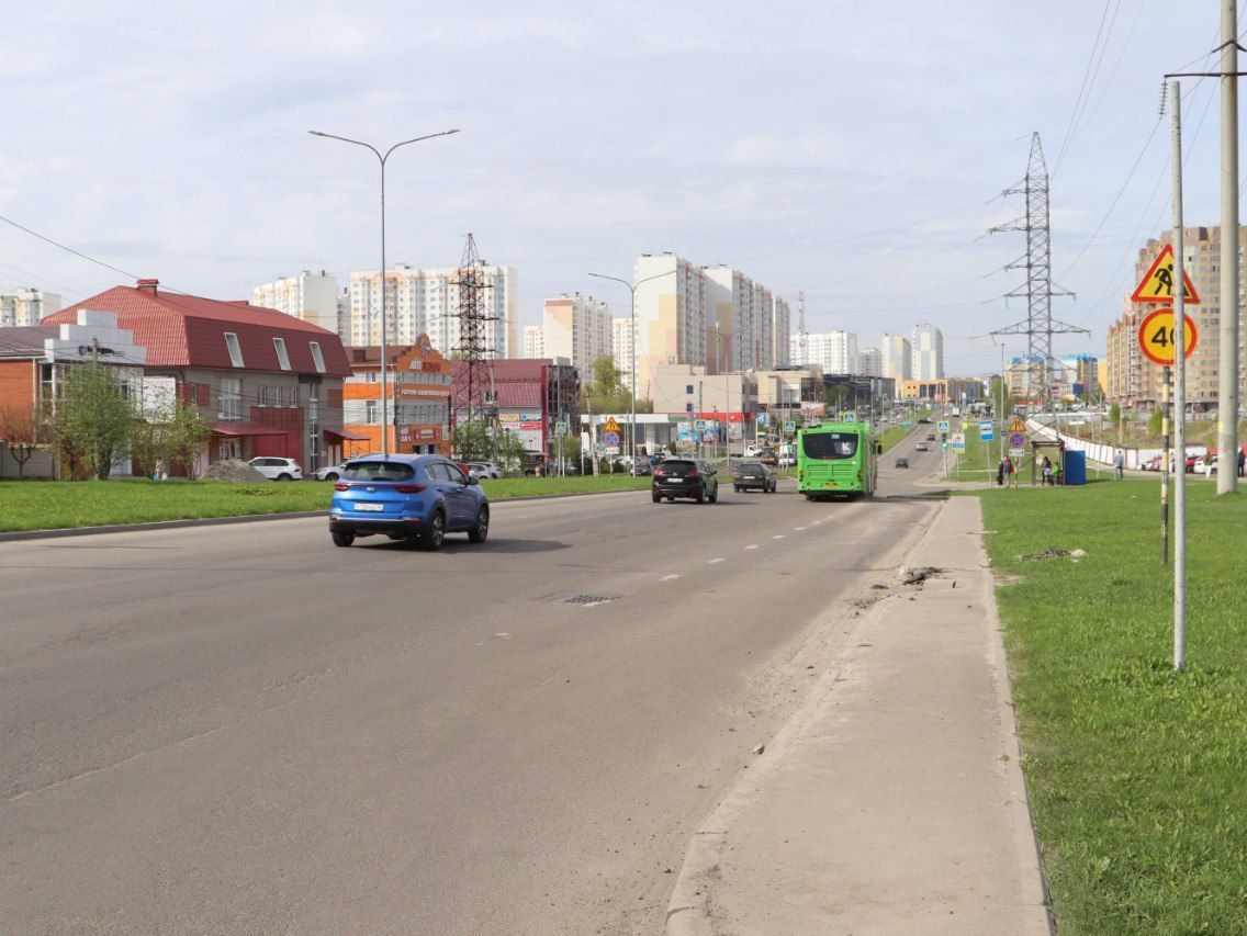 В Курске в рамках реализации национального проекта «Безопасные качественные дороги» отремонтируют участок дороги по проспекту Клыкова.