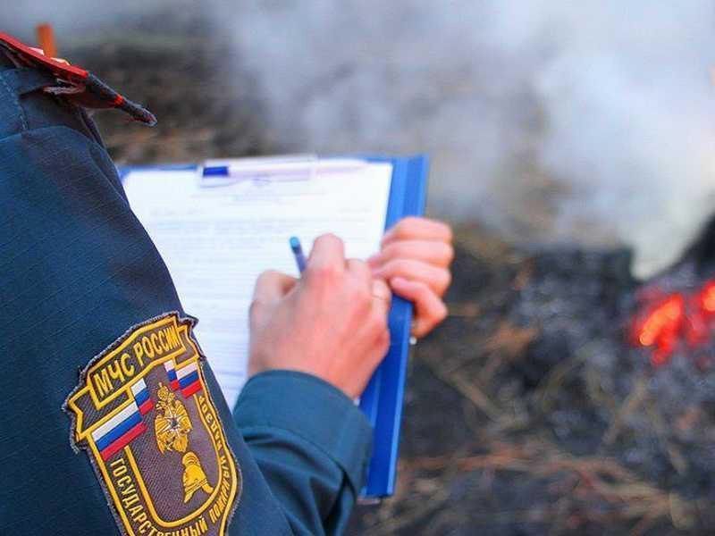 В Курской области продолжает действовать особый противопожарный режим.