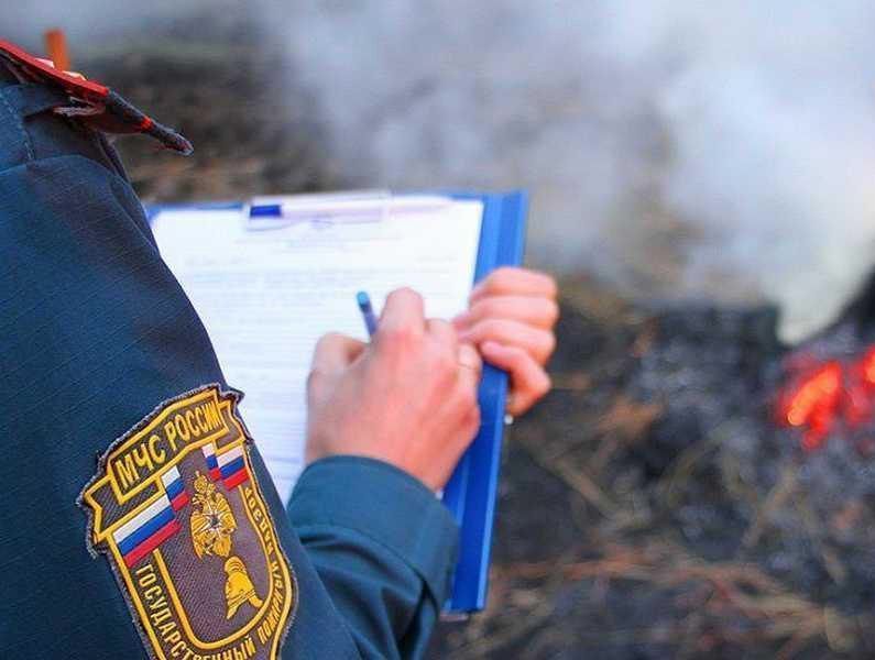 В Курской области сохраняется особый противопожарный режим.