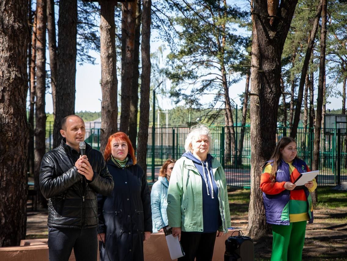 В курском спортивно-оздоровительном центре имени В. Терешковой состоялось открытие городского марафона семейного успеха.