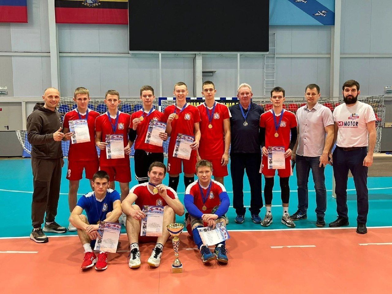 Завершился турнир детской волейбольной лиги Курской области-2024.