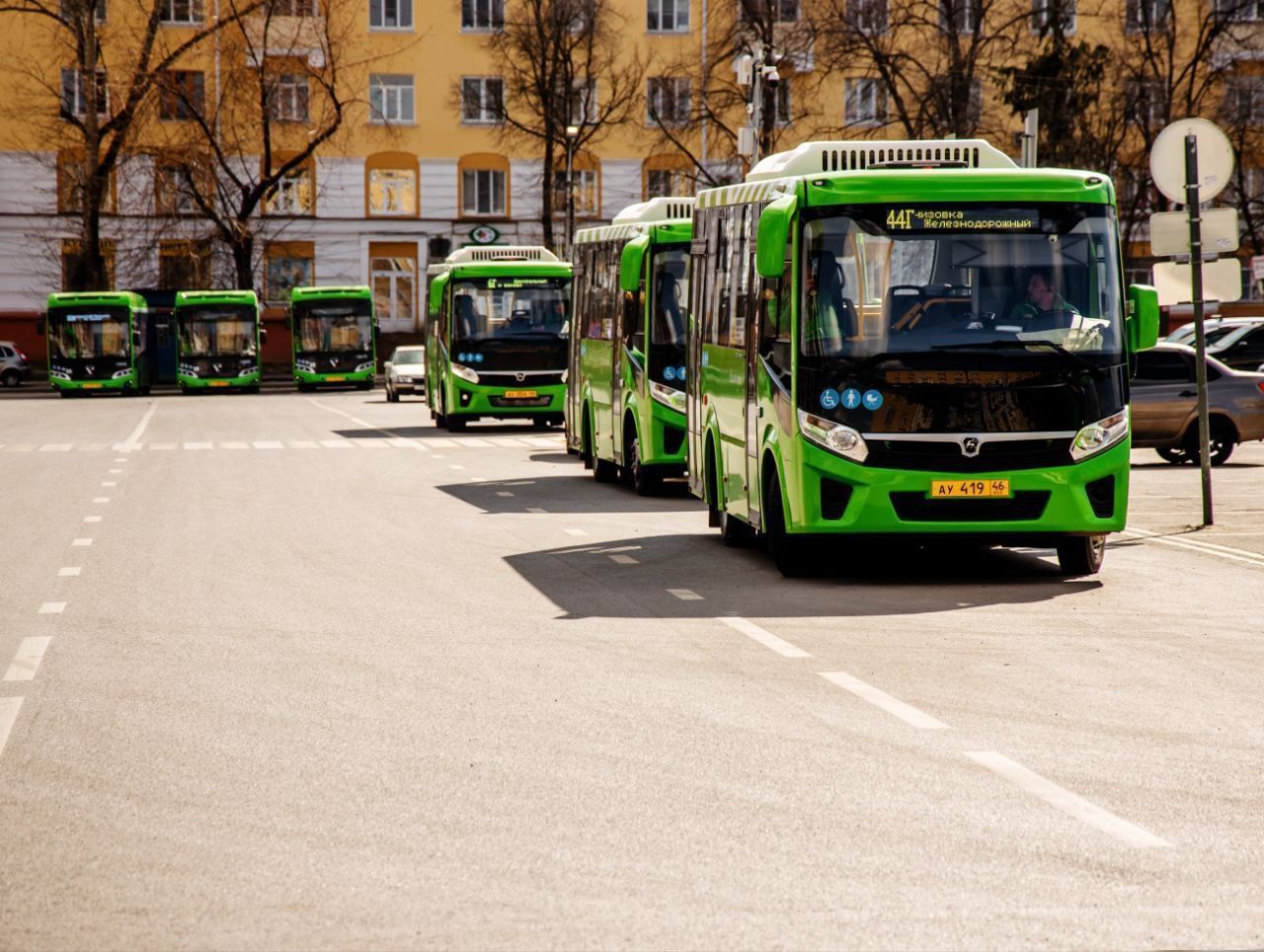14 мая будет скорректировано движение автобусов.