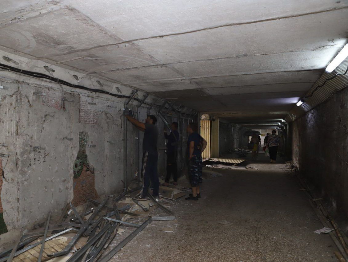 В подземных переходах на улицах Черняховского и Народной будет проведен ремонт.