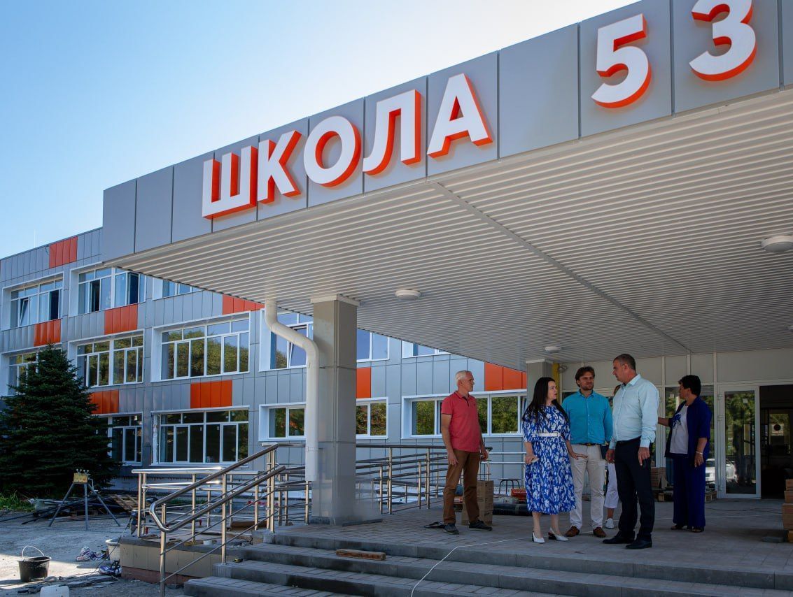 В Курске завершается капитальный ремонт школ.