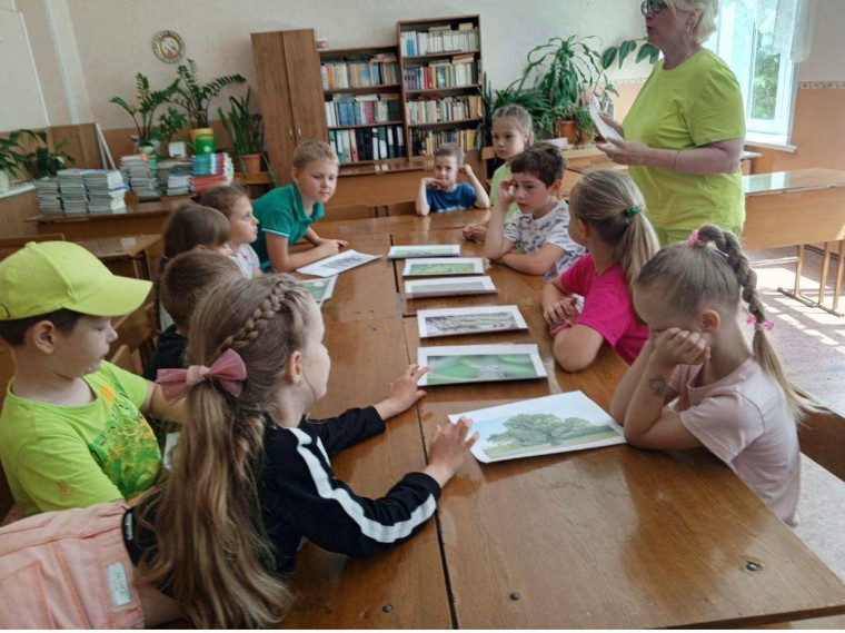 Курские школьники приняли участие в экологическом квесте «Юный эколог».