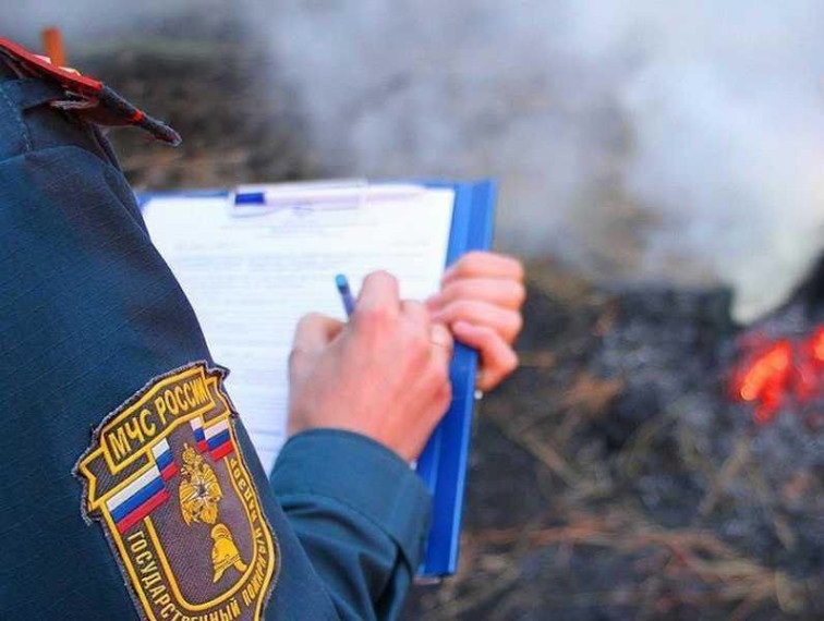 В Курске продолжает действовать особый противопожарный режим.