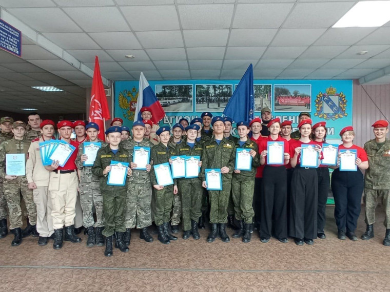 В региональном отделении ДОСААФ России по Курской области состоялись военно-спортивные соревнования «Юный стрелок ДОСААФ».