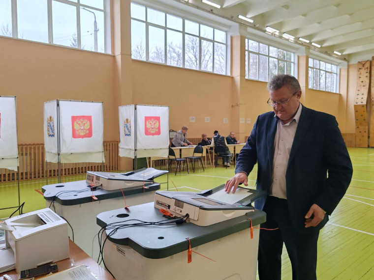 В Курской области идёт второй день выборов Президента РФ.