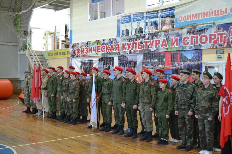 В Курской области стартовала военно-патриотическая игра «Кубок Победы».