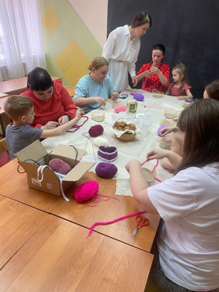 В детском саду № 11 прошел мастер-класс изготовления шкатулки «Мой дом — мое гнездышко».