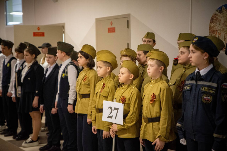 Более тысячи школьников приняли участие в отборочных состязаниях муниципального этапа «Зарницы 2.0».