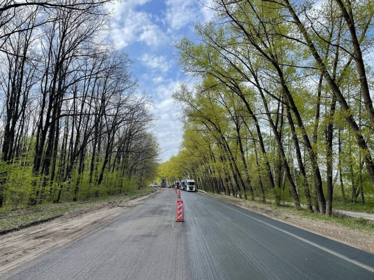 В Курске продолжаются работы в рамках нацпроекта «Безопасные качественные дороги».