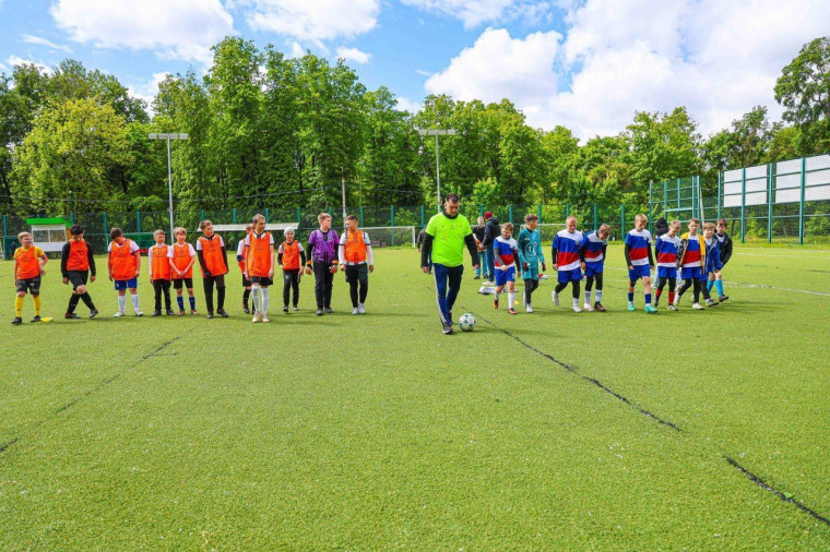 Спортивный клуб «Победа» провёл очередной этап социального проекта «Победа, Спорт, Семья».