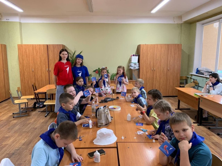На базе школы № 55 имени Александра Невского состоялась игра окружного проекта «Здоровое лето».
